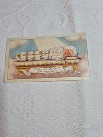 antico Santino S.S. Maria Bambina anno 1885
