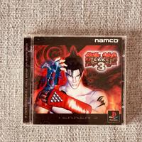 Tekken 3 originale Jap per Playstation PSX