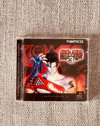 Tekken 3 originale Jap per Playstation PSX