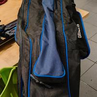 Sacca portacanne da pesca imbottita