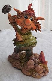 Gnomo/Folletto Portafortuna - Zambiasi - Vintage