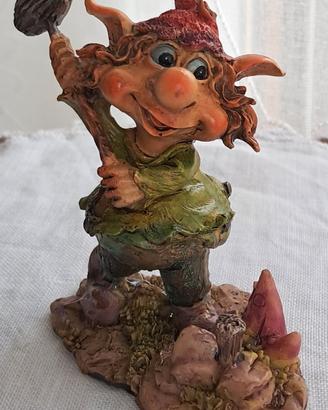 Gnomo/Folletto Portafortuna - Zambiasi - Vintage