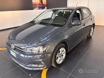 Volkswagen Polo 1.0 EVO 80 CV 5p. Comfortline Blue