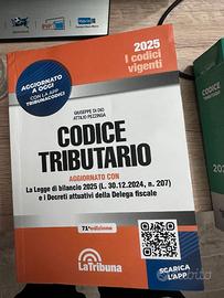 Codice di diritto tributario - La Tribuna 2025