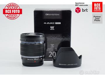 Olympus M.Zuiko Digital ED 20 F1.4 Pro (Olympus)