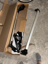 Barre tetto Peugeot 508 modello 2018 (R8) berlina