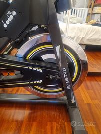 Fit Bike Spin Bike Diadora Racer 23 - Volano 23 kg