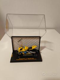 Modellino MotoGP Honda Max Biaggi numero 3