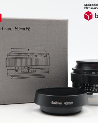 TTArtisan 50 F2 (Fujifilm)