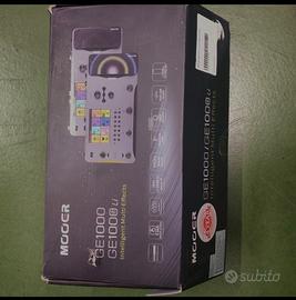pedaliera musicale mooer ge 1000