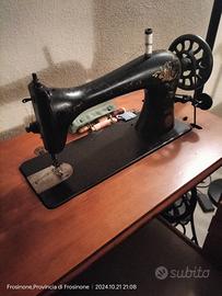Macchina da cucire. Singer