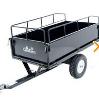 Carrello GeoTech MAXI (trattorino tagliaerba)