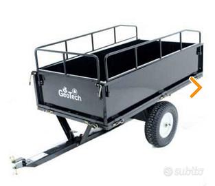 Carrello GeoTech MAXI (trattorino tagliaerba)