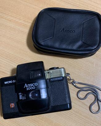 Macchinetta fotografica “Ansco 2000” anni’80