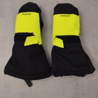 Guanti bimbo neve sci