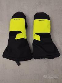 Guanti bimbo neve sci