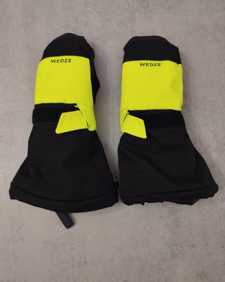 Guanti bimbo neve sci