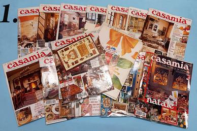 Lotti stock 15 riviste Le idee di CASAMIA riuso