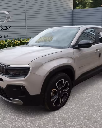 JEEP Avenger 1.2cc MHEV 110cv E-Hybrid DCT Summit