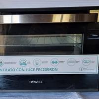 Forno elettrico howell ventilato 42 litri 