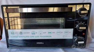 Forno elettrico howell ventilato 42 litri 