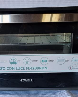 Forno elettrico howell ventilato 42 litri 