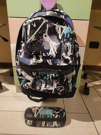 Zaini seven con astuccio abbinato