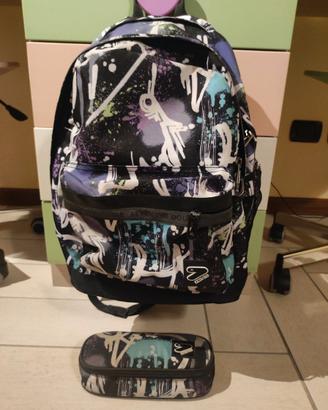 Zaini seven con astuccio abbinato