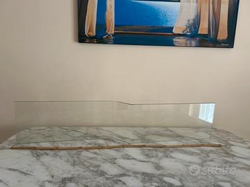 Mensola in cristallo