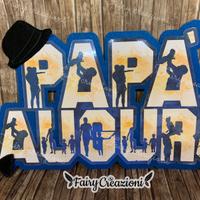 Banner “Auguri Papà”