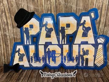 Banner “Auguri Papà”