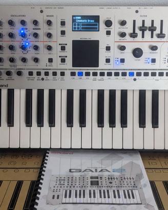 Tastiera sintetizzatore Roland Gaia 2