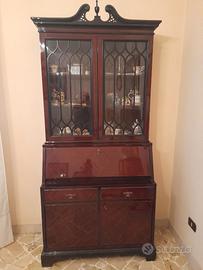 Vetrina salone anni '60 in palissandro (ved.foto)