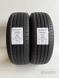 2 gomme 215 65 17 hankook a1282
