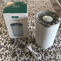 Mini Purificatore Aria fino da 10-30mq3/h