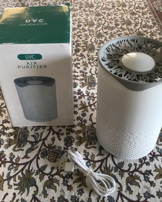 Mini Purificatore Aria fino da 10-30mq3/h