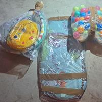 Piscina palline Ludi + palestrina Bright Starts