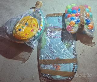 Piscina palline Ludi + palestrina Bright Starts