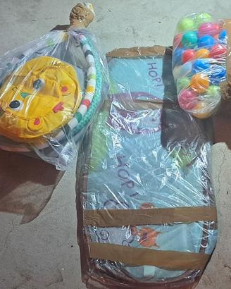 Piscina palline Ludi + palestrina Bright Starts