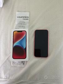 iPhone 14 128gb red product