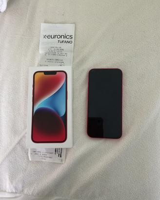 iPhone 14 128gb red product