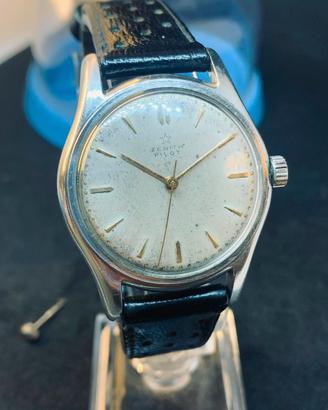 Orologio zenith pilot vintage anni 50