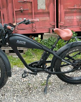 Bici Elettrica  Electri Wxxrrior