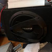 Subwoofer auto