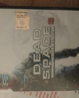 dead space 3 limited edition per pc
