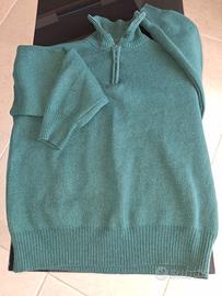 Maglia verde calda