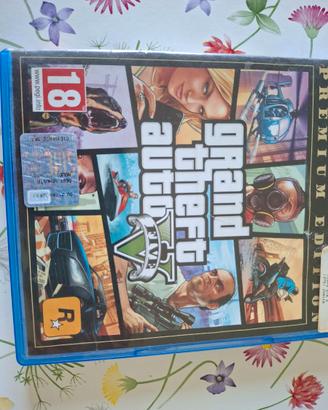 Grand theft auto five