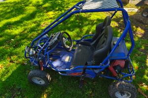 Prototipo per bambini 50cc