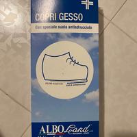SCARPA COPRI GESSO