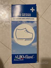 SCARPA COPRI GESSO